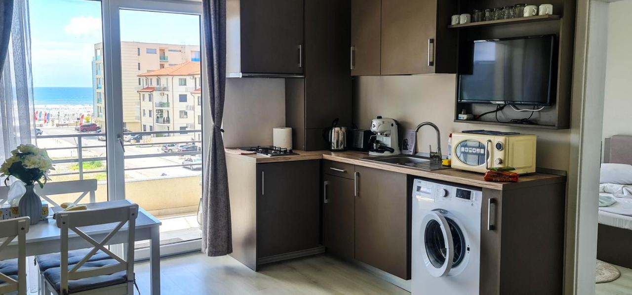 Luiza Apartament - Bavaro Residence - Mamaia Nord Năvodari المظهر الخارجي الصورة