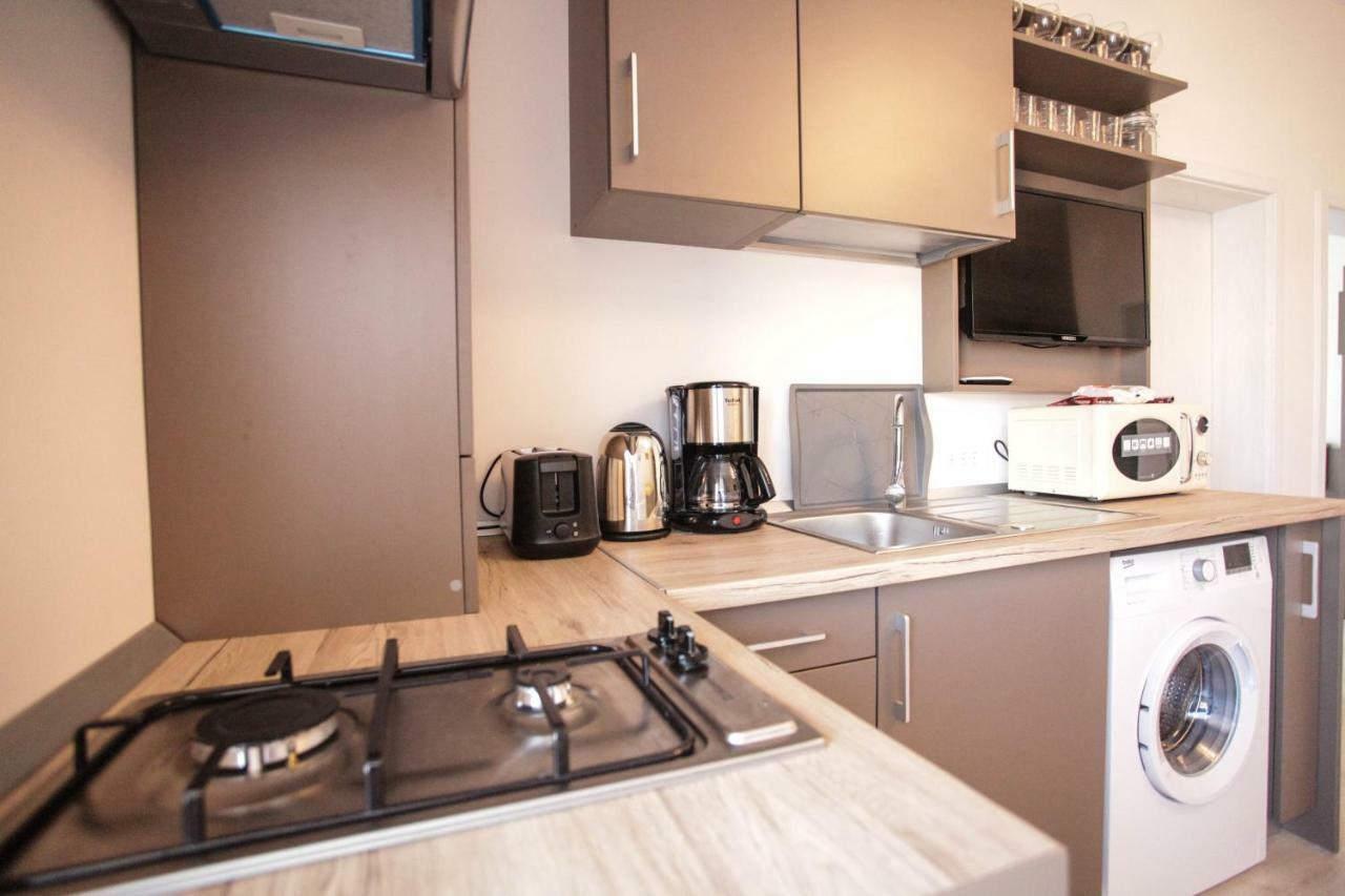 Luiza Apartament - Bavaro Residence - Mamaia Nord Năvodari المظهر الخارجي الصورة