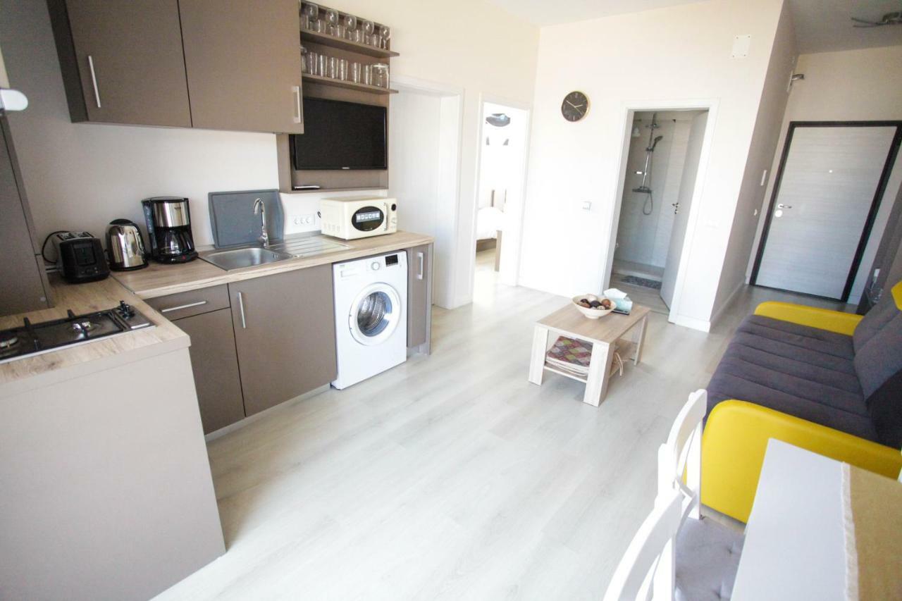 Luiza Apartament - Bavaro Residence - Mamaia Nord Năvodari المظهر الخارجي الصورة