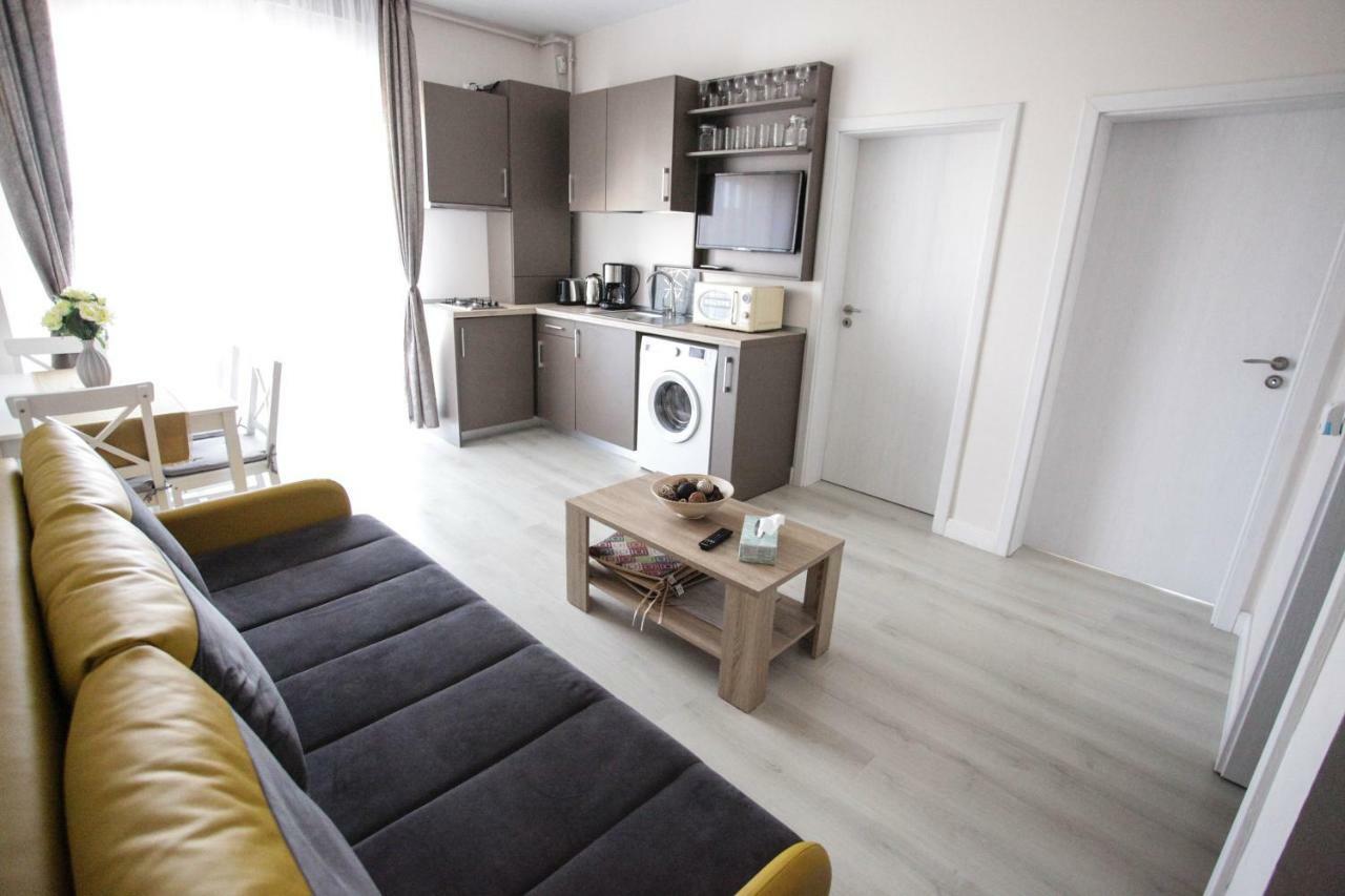 Luiza Apartament - Bavaro Residence - Mamaia Nord Năvodari المظهر الخارجي الصورة