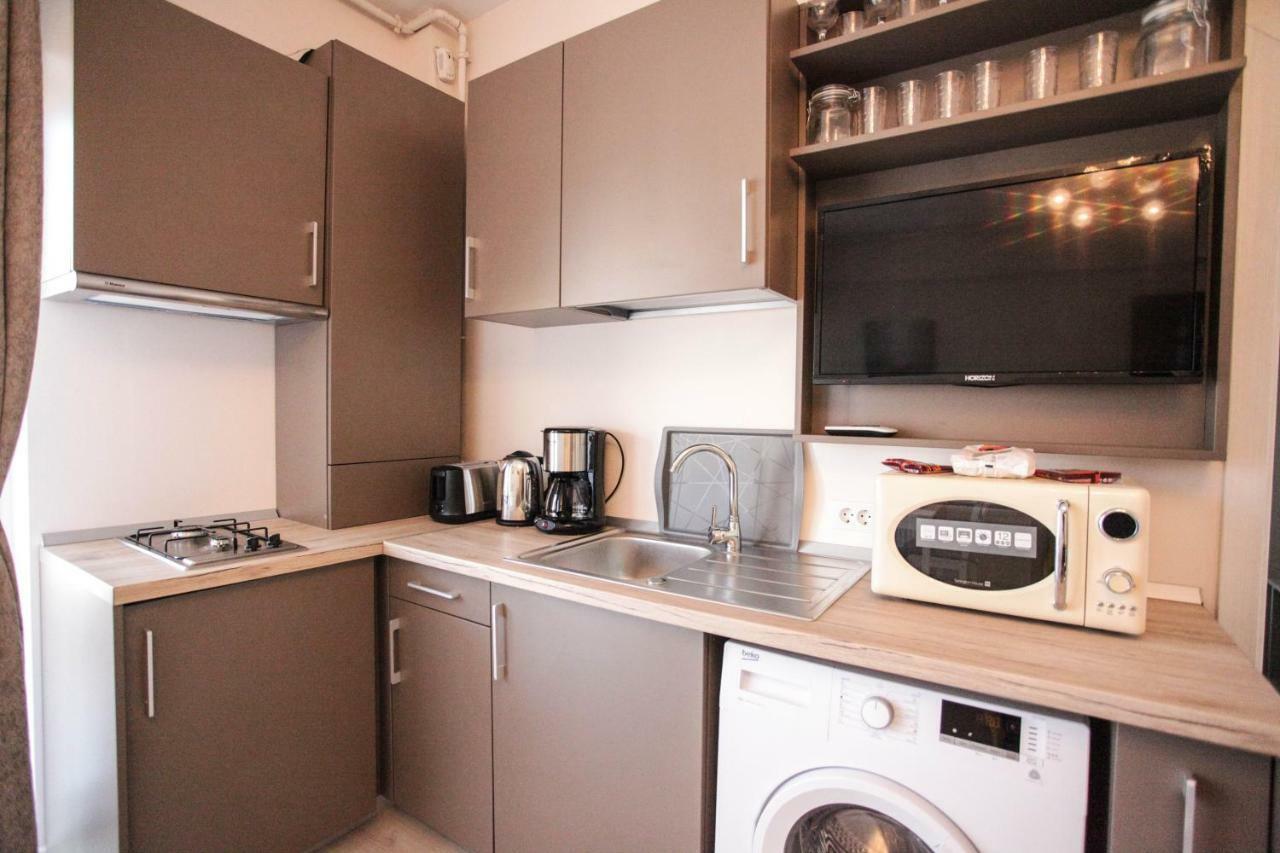 Luiza Apartament - Bavaro Residence - Mamaia Nord Năvodari المظهر الخارجي الصورة
