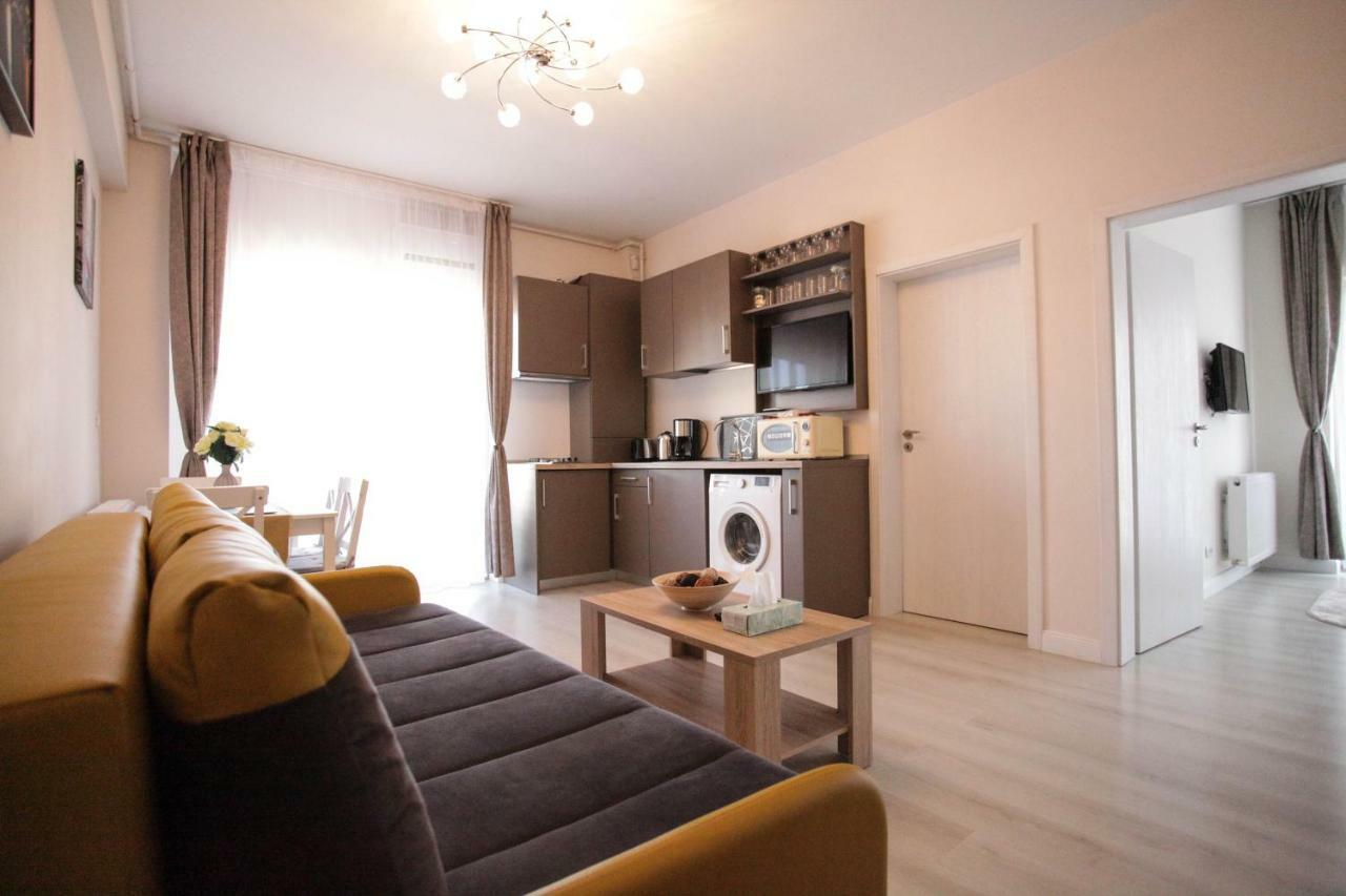 Luiza Apartament - Bavaro Residence - Mamaia Nord Năvodari المظهر الخارجي الصورة