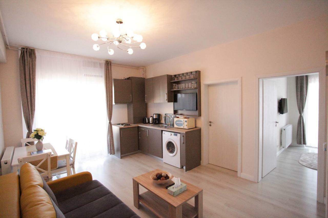 Luiza Apartament - Bavaro Residence - Mamaia Nord Năvodari المظهر الخارجي الصورة